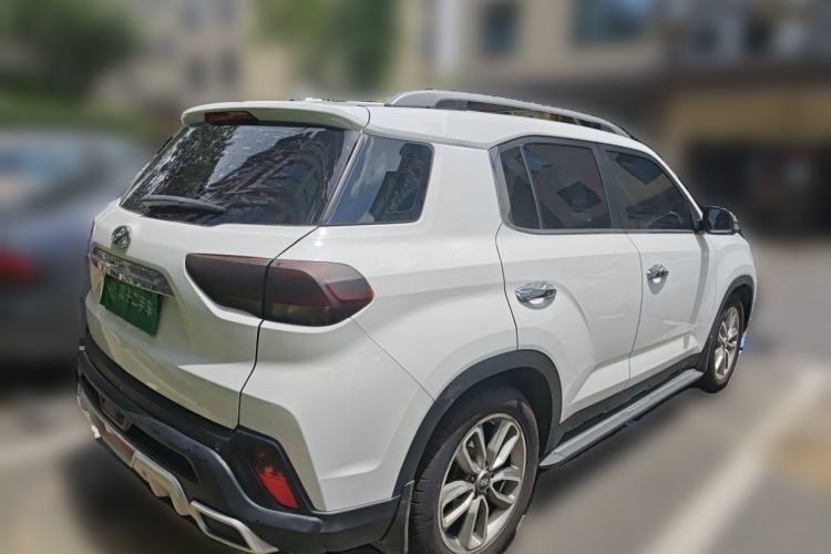 Used Hyundai ix35 2019 2.0L Automatic 2WD Zhiyong·Changxiang Edition China V Standard Rear Right 45 Deg