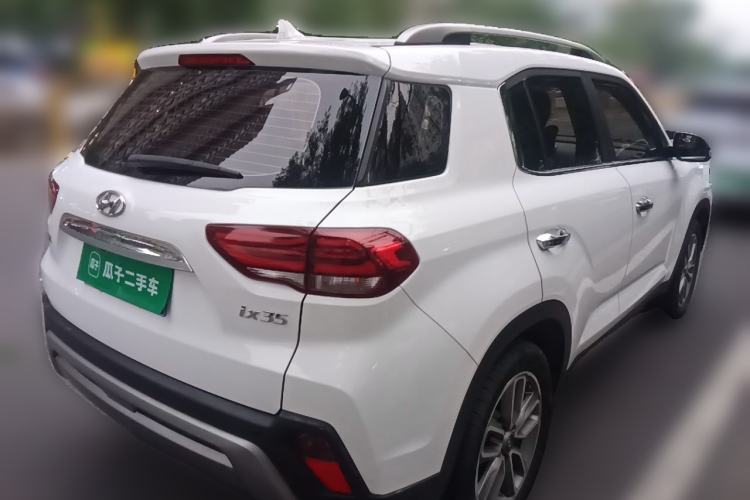 Used Hyundai ix35 2019 2.0L Automatic 2WD Zhiyong·Changxiang Edition China V Standard Rear Right 45 Deg
