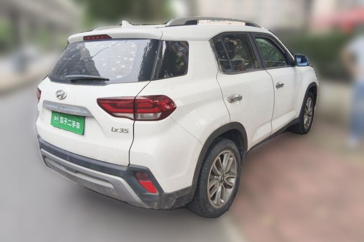 Used Hyundai ix35 2019 2.0L Automatic 2WD Zhiyong·Changxiang Edition China VI Standard Rear Right 45 Deg