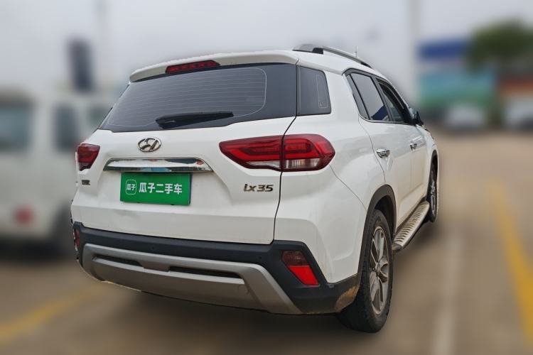 Used Hyundai ix35 2019 2.0L Automatic 2WD Zhiyong·Changxiang Edition China V Standard Rear Right 45 Deg