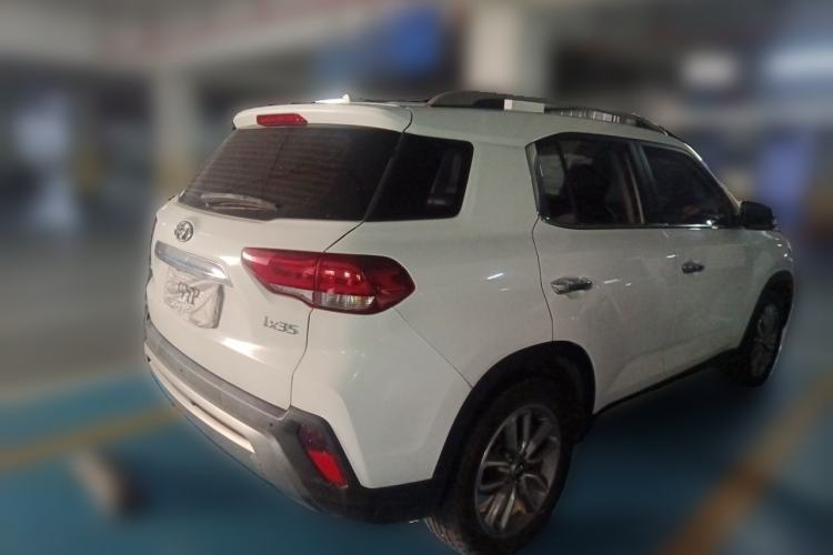 Used Hyundai ix35 2019 2.0L Automatic 2WD Zhiyong·Changxiang Edition China V Standard Rear Right 45 Deg