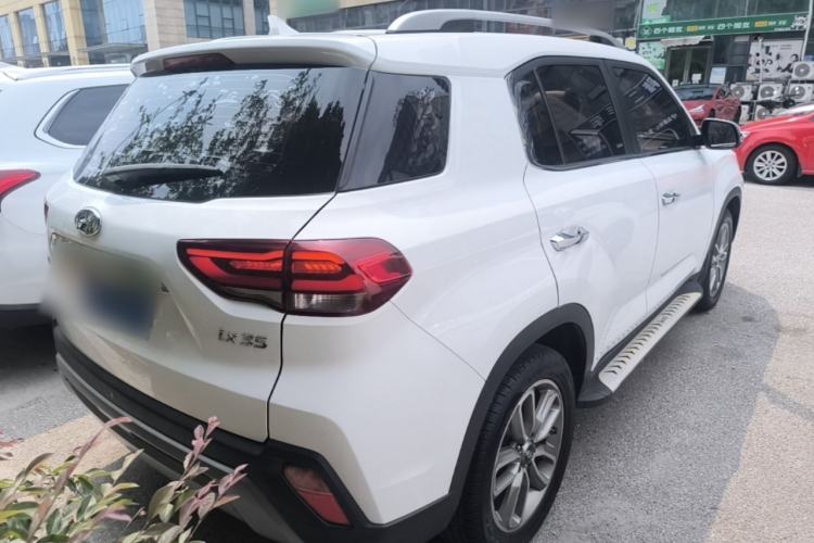 Used Hyundai ix35 2019 2.0L Automatic 2WD Zhiyong·Changxiang Edition China VI Standard Rear Right 45 Deg