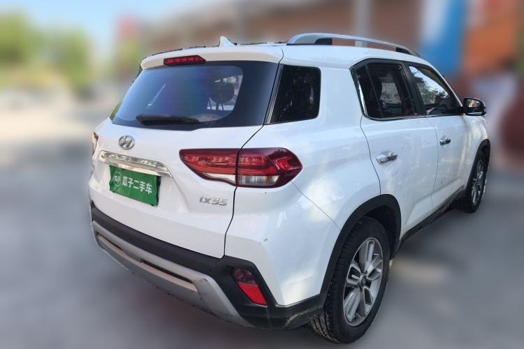 Used Hyundai ix35 2019 2.0L Automatic 2WD Zhiyong·Changxiang Edition China V Standard Rear Right 45 Deg