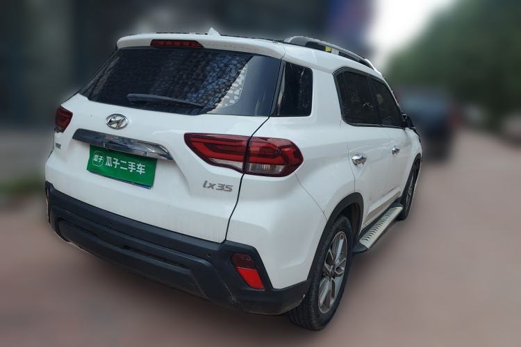 Used Hyundai ix35 2019 2.0L Automatic 2WD Zhiyong·Changxiang Edition China VI Standard Rear Right 45 Deg