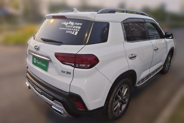 Used Hyundai ix35 2019 2.0L Automatic 2WD Zhiyong·Changxiang Edition China V Standard Rear Right 45 Deg