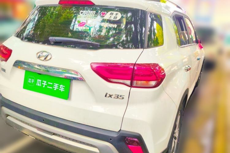 Used Hyundai ix35 2019 2.0L Automatic 2WD Zhiyong·Changxiang Edition China V Standard Rear Right 45 Deg