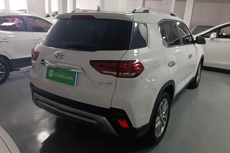 Used Hyundai ix35 2019 2.0L Automatic 2WD Zhiyong·Changxiang Edition China VI Standard Rear Right 45 Deg