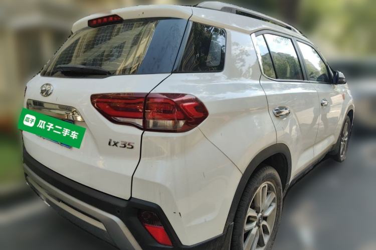 Used Hyundai ix35 2019 2.0L Automatic 2WD Zhiyong·Changxiang Edition China V Standard Rear Right 45 Deg