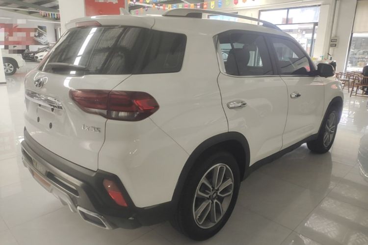 Used Hyundai ix35 2019 2.0L Automatic 2WD Zhiyong·Changxiang Edition China V Standard Rear Right 45 Deg