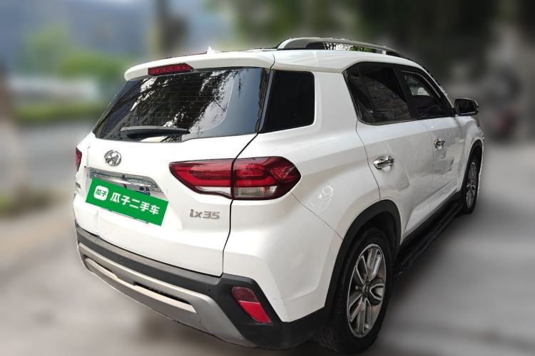 Used Hyundai ix35 2019 2.0L Automatic 2WD Zhiyong·Changxiang Edition China VI Standard Rear Right 45 Deg