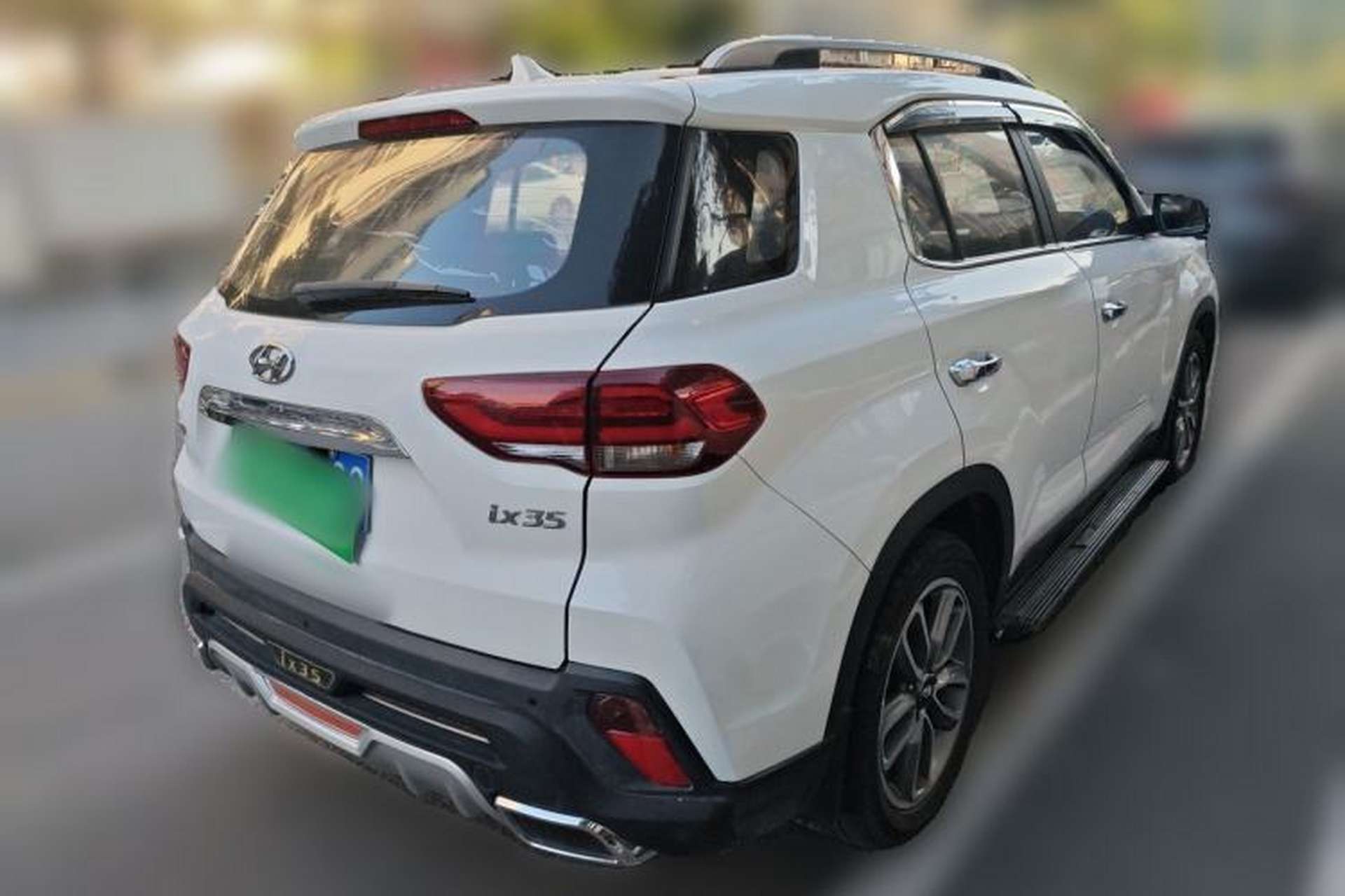 Used Hyundai ix35 2019 2.0L Automatic 2WD Zhiyong·Changxiang Edition China V Standard Rear Right 45 Deg