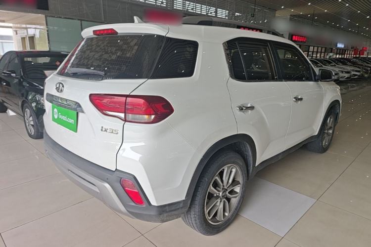 Used Hyundai ix35 2019 2.0L Automatic 2WD Zhiyong·Changxiang Edition China VI Standard Rear Right 45 Deg