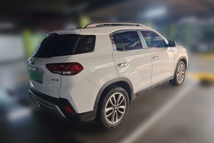 Used Hyundai ix35 2019 2.0L Automatic 2WD Zhiyong·Changxiang Edition China VI Standard Rear Right 45 Deg