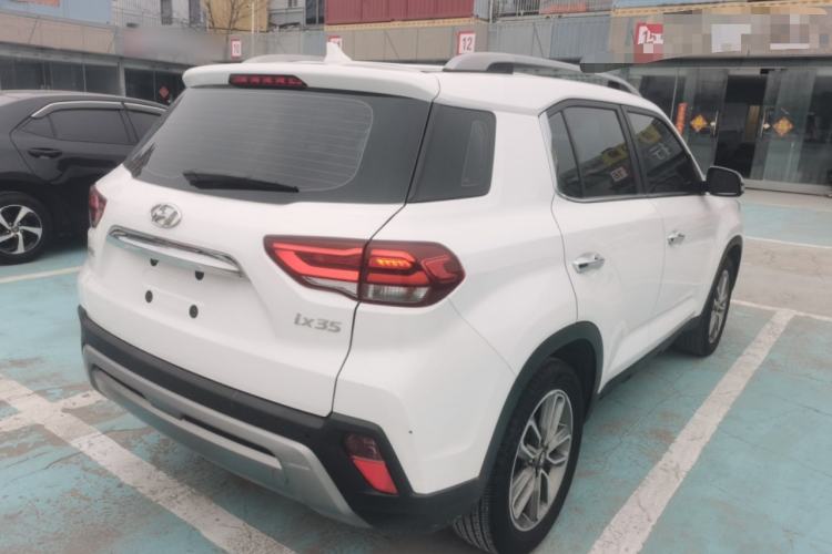Used Hyundai ix35 2019 2.0L Automatic 2WD Zhiyong·Changxiang Edition China V Standard Rear Right 45 Deg