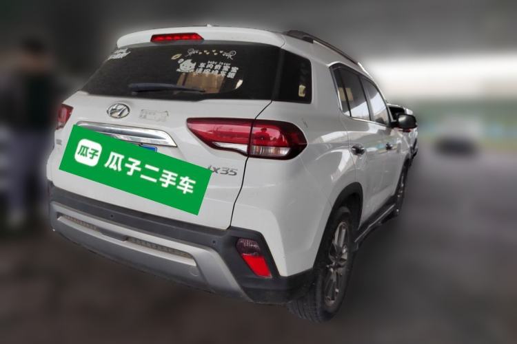Used Hyundai ix35 2019 2.0L Automatic 2WD Zhiyong·Changxiang Edition China V Standard Rear Right 45 Deg