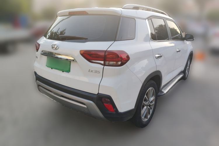 Used Hyundai ix35 2019 2.0L Automatic 2WD Zhiyong·Changxiang Edition China VI Standard Rear Right 45 Deg