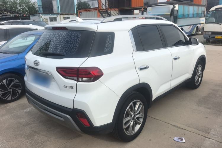 Used Hyundai ix35 2019 2.0L Automatic 2WD Zhiyong·Changxiang Edition China V Standard Rear Right 45 Deg