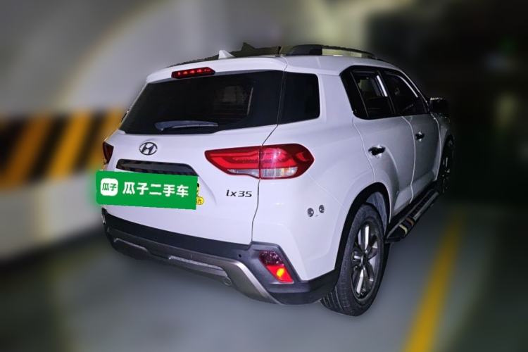Used Hyundai ix35 2019 1.4T DCT Two-Wheel Drive Smart & Enjoyment Version China V Standard Rear Right 45 Deg