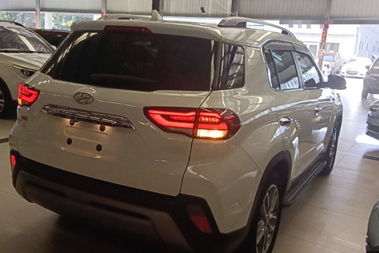 Used Hyundai ix35 2019 2.0L Automatic 2WD Zhiyong·Changxiang Edition China V Standard Rear Right 45 Deg