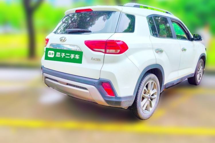 Used Hyundai ix35 2019 2.0L Automatic 2WD Zhiyong·Changxiang Edition China V Standard Rear Right 45 Deg