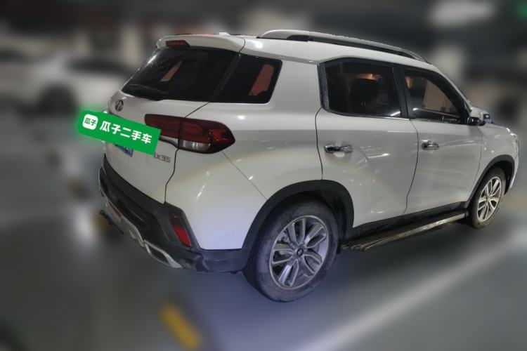 Used Hyundai ix35 2019 2.0L Automatic 2WD Zhiyong·Changxiang Edition China V Standard Rear Right 45 Deg