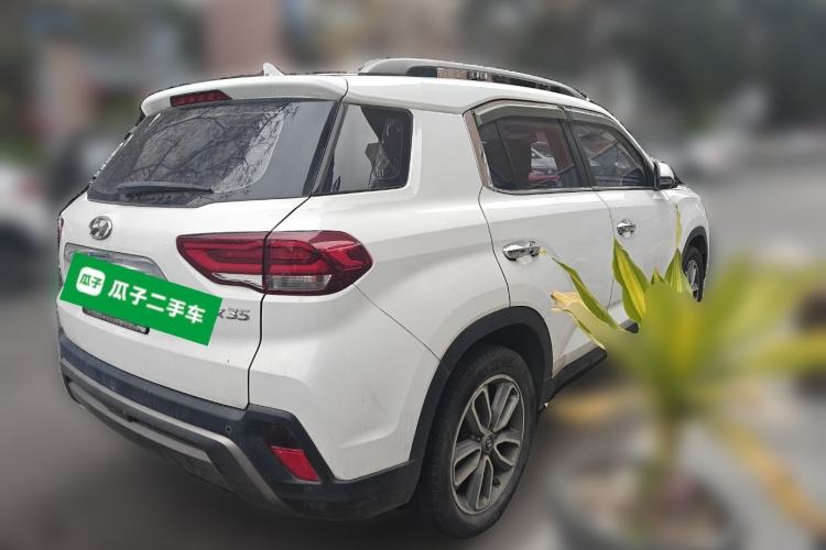 Used Hyundai ix35 2019 2.0L Automatic 2WD Zhiyong·Changxiang Edition China VI Standard Rear Right 45 Deg