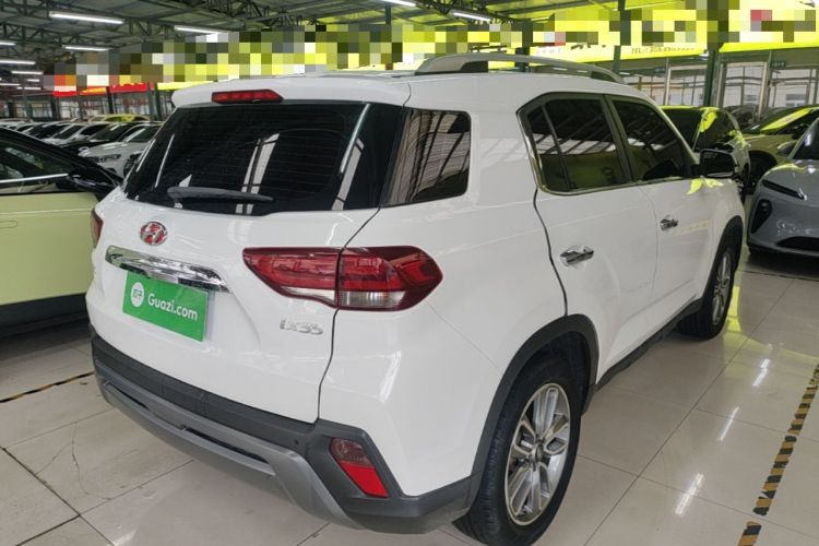 Used Hyundai ix35 2019 2.0L Automatic 2WD Zhiyong·Changxiang Edition China VI Standard Rear Right 45 Deg