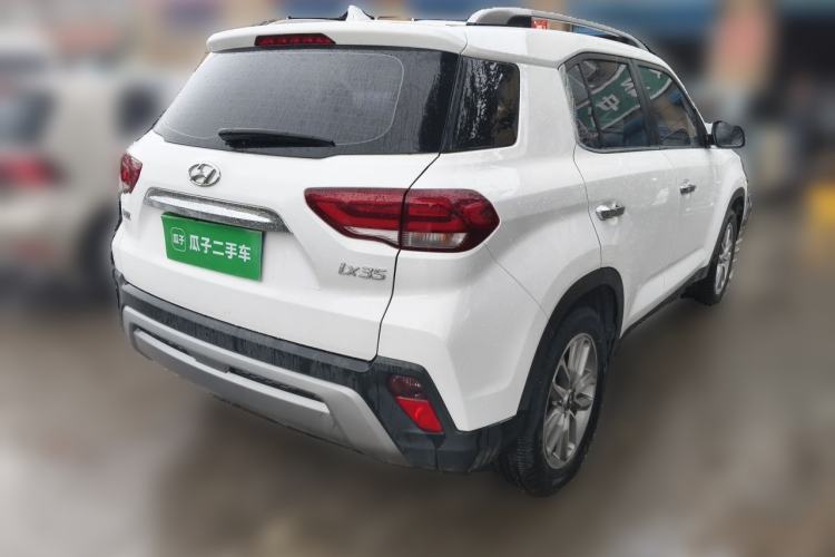 Used Hyundai ix35 2019 2.0L Automatic 2WD Zhiyong·Changxiang Edition China V Standard Rear Right 45 Deg