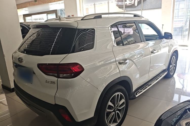 Used Hyundai ix35 2019 2.0L Automatic 2WD Zhiyong·Changxiang Edition China VI Standard Rear Right 45 Deg
