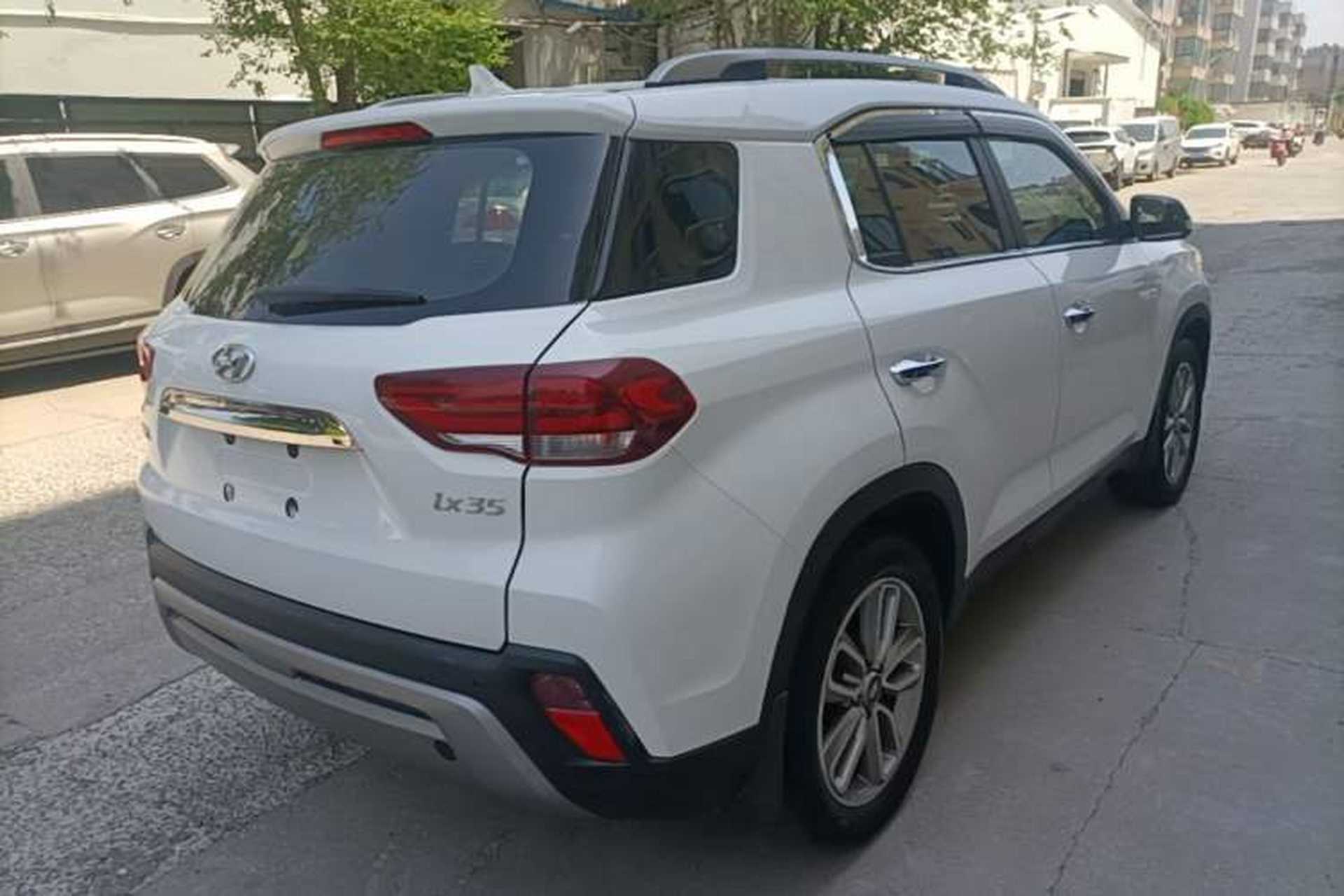 Used Hyundai ix35 2019 2.0L Automatic 2WD Zhiyong·Changxiang Edition China VI Standard Rear Right 45 Deg