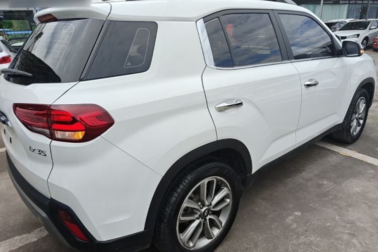 Used Hyundai ix35 2019 2.0L Automatic 2WD Zhiyong·Changxiang Edition China V Standard Rear Right 45 Deg