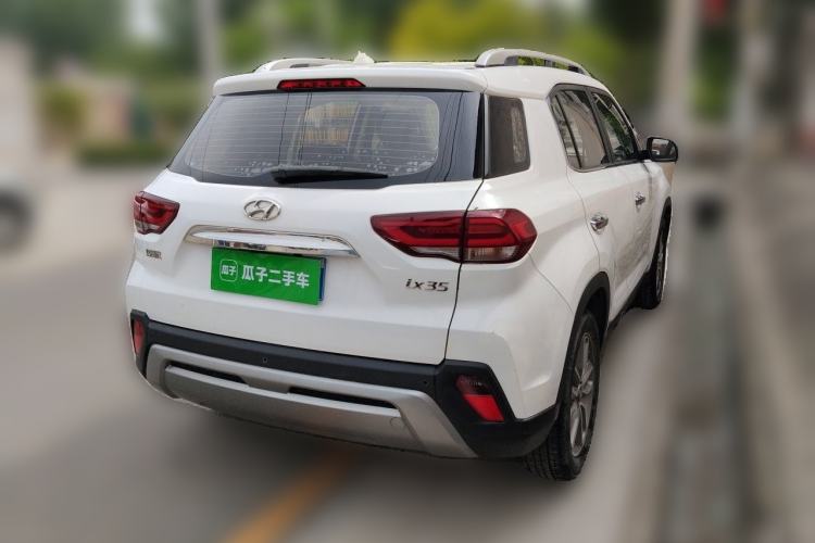 Used Hyundai ix35 2019 2.0L Automatic 2WD Zhiyong·Changxiang Edition China V Standard Rear Right 45 Deg