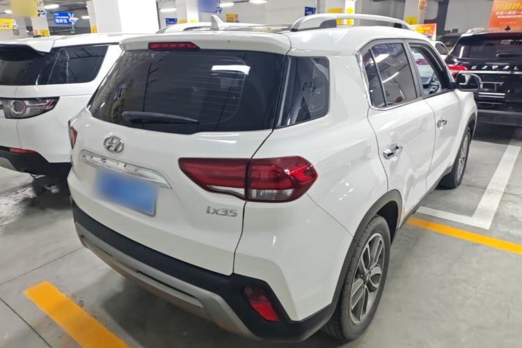 Used Hyundai ix35 2019 2.0L Automatic 2WD Zhiyong·Changxiang Edition China VI Standard Rear Right 45 Deg