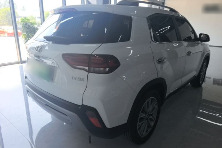 Used Hyundai ix35 2019 2.0L Automatic 2WD Zhiyong·Changxiang Edition China V Standard Rear Right 45 Deg