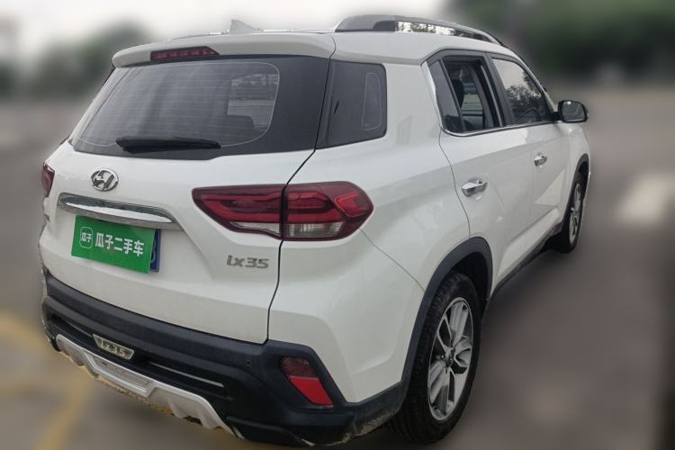 Used Hyundai ix35 2019 2.0L Automatic 2WD Zhiyong·Changxiang Edition China VI Standard Rear Right 45 Deg