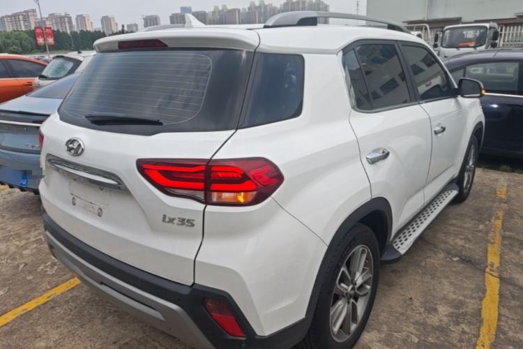 Used Hyundai ix35 2019 2.0L Automatic 2WD Zhiyong·Changxiang Edition China VI Standard Rear Right 45 Deg