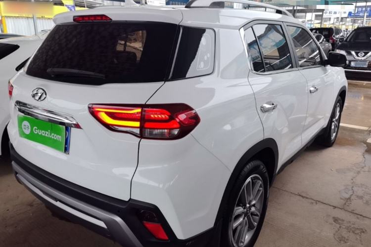 Used Hyundai ix35 2019 2.0L Automatic 2WD Zhiyong·Changxiang Edition China V Standard Rear Right 45 Deg