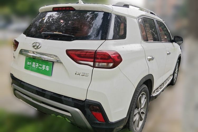 Used Hyundai ix35 2019 2.0L Automatic 2WD Zhiyong·Changxiang Edition China V Standard Rear Right 45 Deg