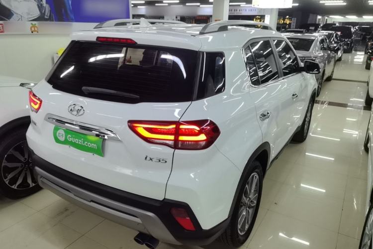 Used Hyundai ix35 2019 2.0L Automatic 2WD Zhiyong·Changxiang Edition China VI Standard Rear Right 45 Deg