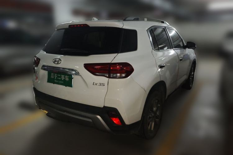 Used Hyundai ix35 2019 2.0L Automatic 2WD Zhiyong·Changxiang Edition China VI Standard Rear Right 45 Deg