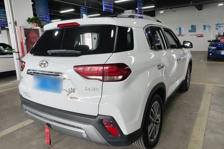 Used Hyundai ix35 2019 2.0L Automatic 2WD Zhiyong·Changxiang Edition China VI Standard Rear Right 45 Deg