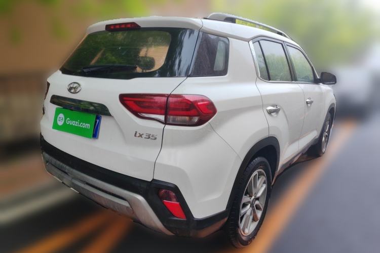 Used Hyundai ix35 2019 2.0L Automatic 2WD Zhiyong·Changxiang Edition China V Standard Rear Right 45 Deg