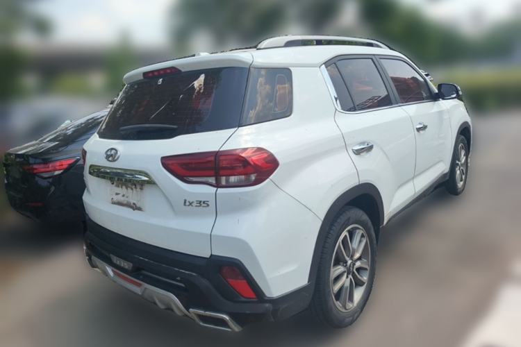 Used Hyundai ix35 2019 2.0L Automatic 2WD Zhiyong·Changxiang Edition China V Standard Rear Right 45 Deg