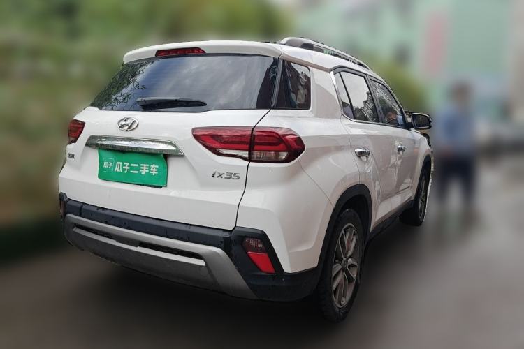 Used Hyundai ix35 2019 2.0L Automatic 2WD Zhiyong·Changxiang Edition China VI Standard Rear Right 45 Deg