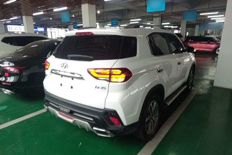 Used Hyundai ix35 2019 2.0L Automatic 2WD Zhiyong·Changxiang Edition China VI Standard Rear Right 45 Deg