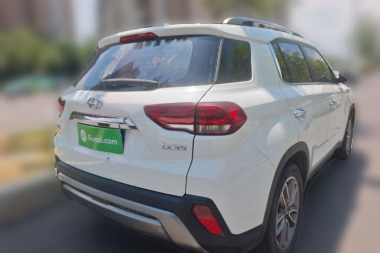 Used Hyundai ix35 2019 2.0L Automatic 2WD Zhiyong·Changxiang Edition China VI Standard Rear Right 45 Deg