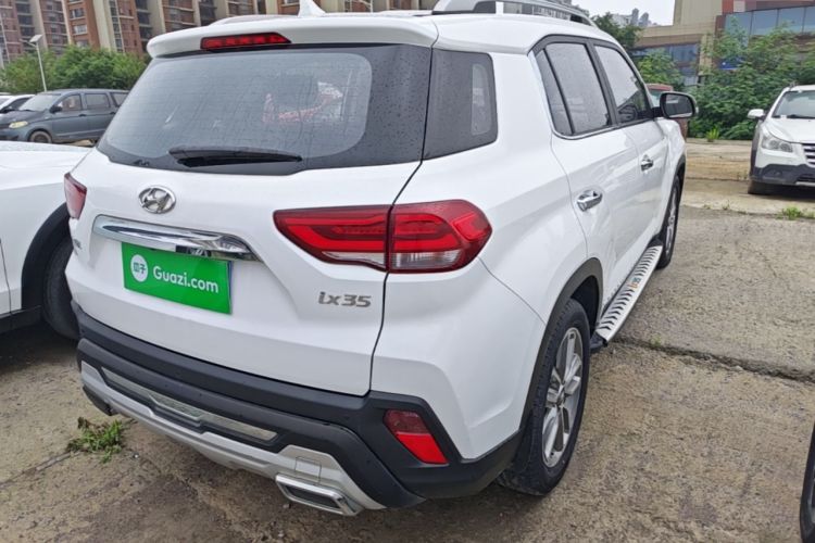 Used Hyundai ix35 2019 2.0L Automatic 2WD Zhiyong·Changxiang Edition China V Standard Rear Right 45 Deg