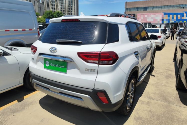 Used Hyundai ix35 2019 2.0L Automatic 2WD Zhiyong·Changxiang Edition China VI Standard Rear Right 45 Deg