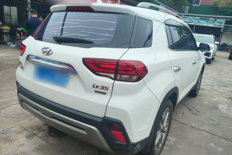 Used Hyundai ix35 2019 2.0L Automatic 2WD Zhiyong·Changxiang Edition China VI Standard Rear Right 45 Deg