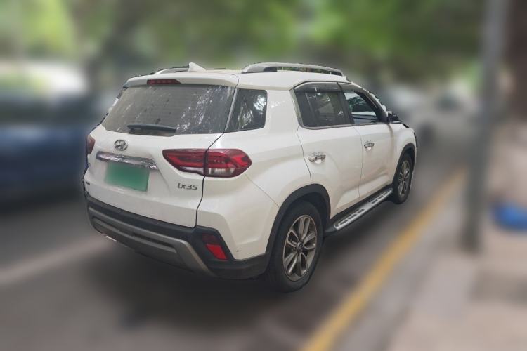 Used Hyundai ix35 2019 1.4T DCT Two-Wheel Drive Smart & Enjoyable Version China VI Standard Rear Right 45 Deg